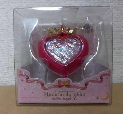 Sailor Moon Miniaturely Tablet 3～～ Chibi Moon Compact  ～～ Figure BANDAI • $2.09