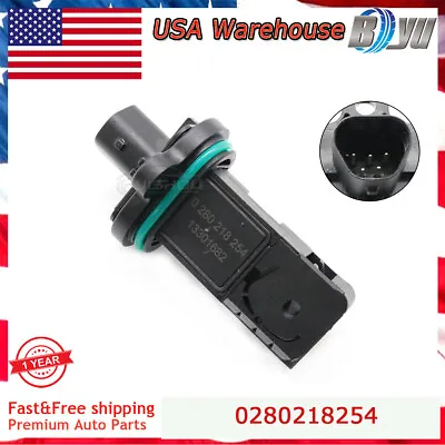 For Chevrolet Cadillac Opel Cruze Sonic Mass Air Flow Meters Sensor 0280218254 • $31.46
