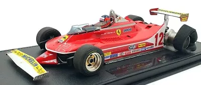 GP Replicas 1/18 Scale Resin GP02CN - 1979 312 T4 N.12 Gilles Villeneuve • $402.99