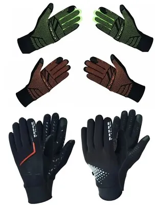 Anti-slip Gloves Winter Gloves Touchscreen Warm Thin Liner Running Cycling • $12.49