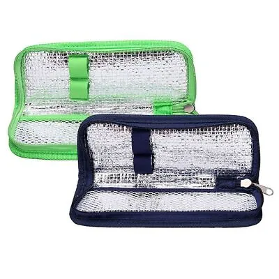 Diabetic Pocket  Travel Case Pill Protector Insulin Cooling Bag Medical Cooler • £5.96