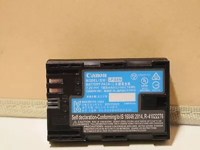 Canon LP-E6N Rechargeable Lithium-ion Battery -Canon 60D 7D 7D II  5D II  5D III • £17.99