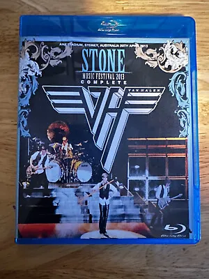 Van Halen - Live In Sydney 2013 Blu-ray Eddie David Lee Roth • $16.55