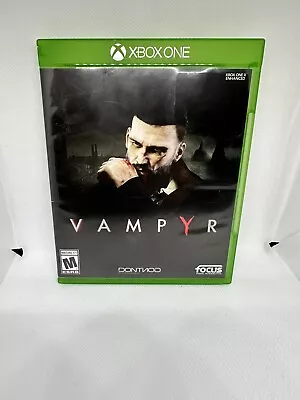 Vampyr Great Condition Complete CIB! (Microsoft Xbox One 2018) • $12