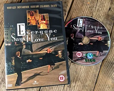 £4.95 • Buy Everyone Says I Love You (DVD 1996) Vintage Musical ~ Woody Allen / Goldie Hawn