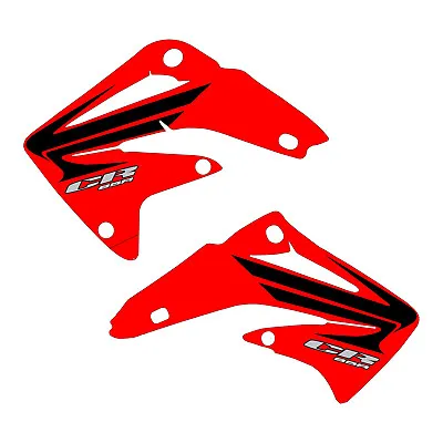 CR85 2003-2012 Replica Shroud Graphics Red Bg Black Wing FREE SHIPPING • $55