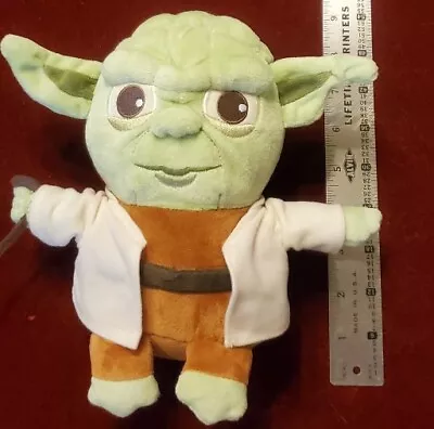 Hallmark Star Wars Yoda Weighted Bookend Plush Heavy. • $25