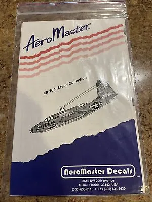 1/48 AeroMaster Havoc Collection  #48-104 OOP/HTF/RARE • $9.99