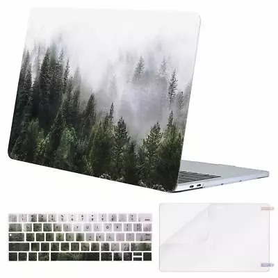 Mosiso Marble Hard Case For Macbook Pro 13 Touch Bar A2159 A1706 2017 2018 2019 • $18.99