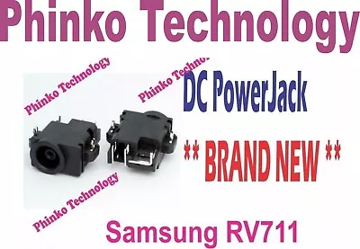 ** DC Power Jack SAMSUNG R505R700R710R70R71Q35Q310Q70R18R20R23R25R26 • $8.55