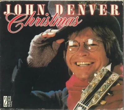 JOHN DENVER - Christmas - 2 DISC SET MUPPETS & LIKE A LULLABY CD NEW/SEALED • $16.95