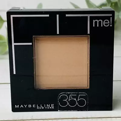 New Maybelline New York Fit Me! Pressed Powder 355 Coconut Free Shipping • $7.50