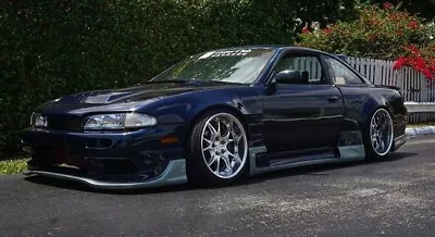 S14 240sx 200sx Sideskirts Origin Raceline Style FRP JDM • $340