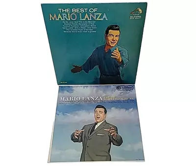 Mario Lanza Vinyl Lot Of 2 - The Best Of & You Do Something To Me EXCELLENT • $16.99