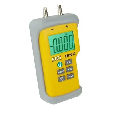 UEi Test Instruments EM201B Dual Input Differential Manometer • $168.48