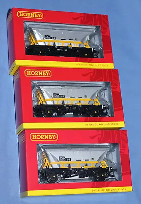 Hornby R60067 Triple Pack BR Coal Sector HFA Hopper Wagon  Oo Gauge BNIB • £62.95