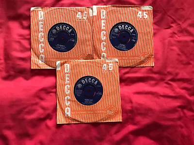 Kathy Kirby 7  Vinyl Joblot Of 3 Titles In Description • £4.99