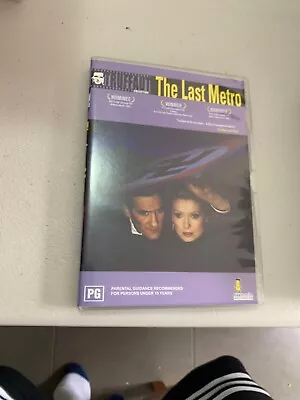 The Last Metro (DVD 2016) • $11.09