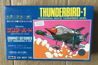 THUNDERBIRDS 1 PLASTIC MODEL KIT By IMAI - B 1846 1000 • £9