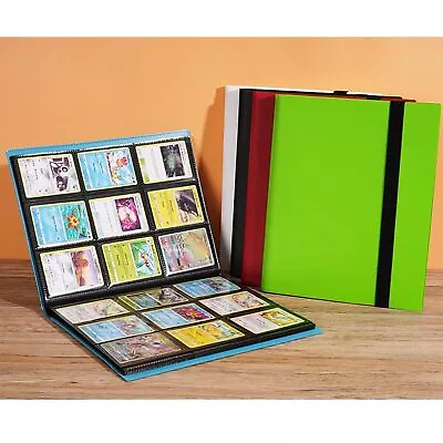 360 Cards 9 Pocket Card Bag Folder Case Binder Zip Trading Card Album Collectors • $14.62