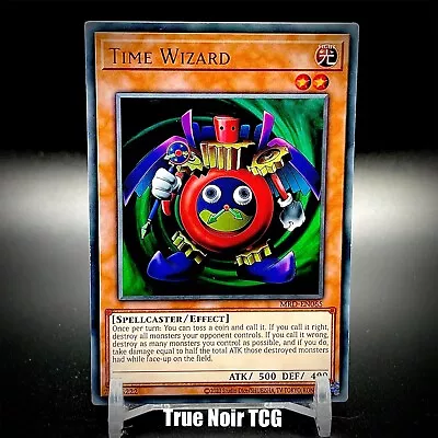 Time Wizard MRD-EN065 Ultra Rare Unlimited 25th Anniversary (VLP) • £21.99