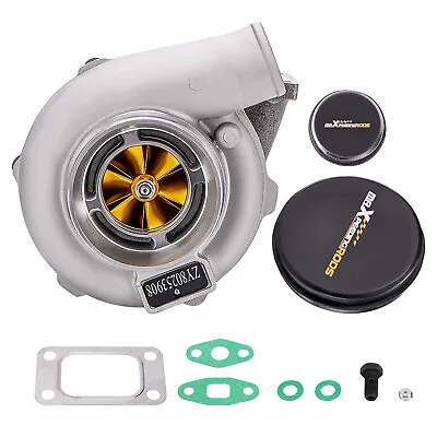 GT3076 GT3037 GT30 T3 Flange A/R .60 Anti-surge Universal Turbo Charger 500BHP • $222.99