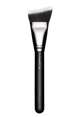 MAC 164 Brush Duo Fiber Curved Sculpting Brush Brand New In Sleeve • $14.99