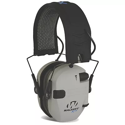 Walker's Game Ear Firemax Electronic Grey Earmuff - WPXDRSEMBTGY • $101.83