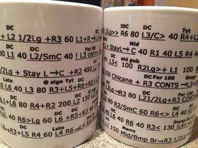 Molls Gap  Stage Pacenote  Mugs • £14