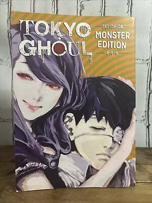 Tokyo Ghoul Monster Edition 2 Vol 4-6 4 5 6 Manga English Volume Barnes Noble • $124.99