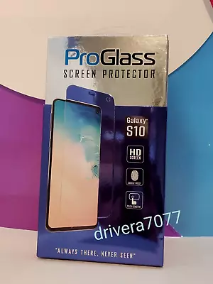 ProGlass Tempered Glass For Galaxy S10 HD SCREEN • $14.99