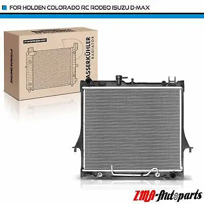 Radiator For Holden Colorado RC Rodeo RA Isuzu D-Max DMax TF Manual / Automatic • $165.99