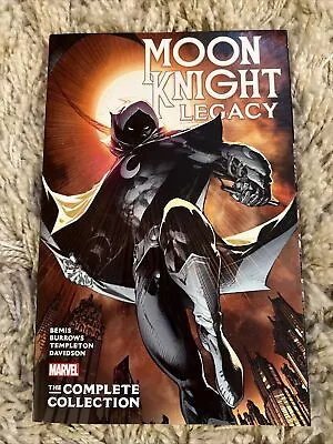 Max Bemis Moon Knight: Legacy - The Complete Collection (Paperback) (UK IMPORT) • $21.34