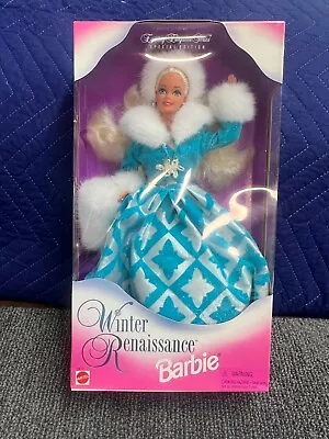 New Vintage Mattel Doll Winter Renaissance Barbie Special Edition 11570 Rare • $11.43