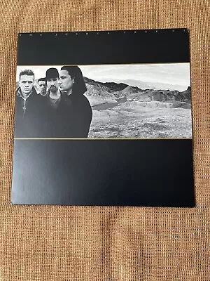 U2 The Joshua Tree Gatefold Vinyl LP 7 90581-1 Allied Pressing 1987 Condition NM • $35.99