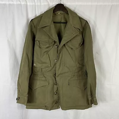 Original Wwii US Army M43 Field Jacket Small • $195