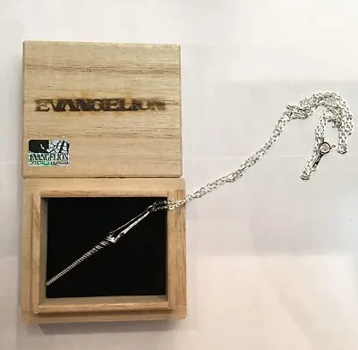 $248.44 • Buy EVA X Flower Arabesque Collaboration SILVER Spear Of Longinus Mini Pendant