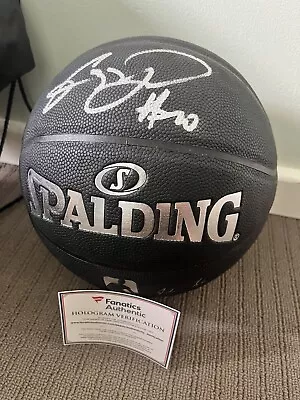 Gordon Hayward Signed Basketball Ball With COA • $75