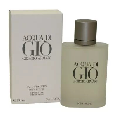 Giorgio Armani Acqua Di Gio 100ml Men's EDT Spray Perfume • $90