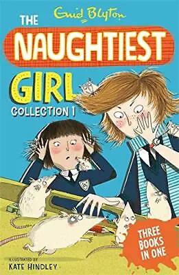 The Naughtiest Girl Collection 1: Books 1-3 (The Naughtiest Girl • £3.02