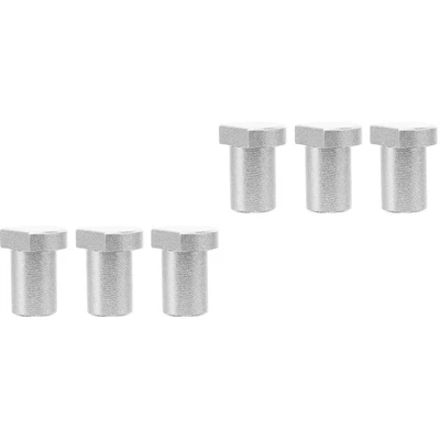 $19.90 • Buy 6 Pcs  Dog Hole Clamp Aluminum Alloy Workbench Stopper 19mm Bench Brake Insert