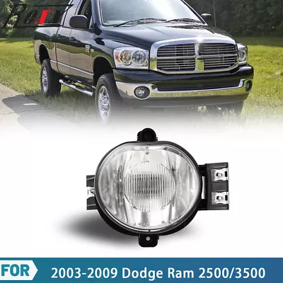 For 2002-2009 Dodge Ram 1500 2500 Pickup Fog Light Driving Bumper Lamp - Driver • $19.99