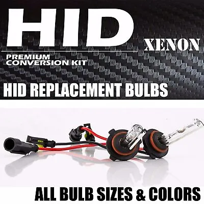 9006 9005 HID XENON KIT Headlight Bulbs Conversion Ballasts H11 H4 White 6000k • $17.99