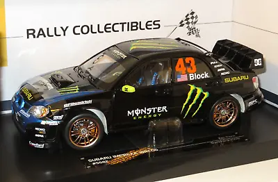 1/18 Subaru Impreza WRC06  Monster Energy  Gymkhana 2008 #43 • £129.95