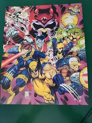 X-Men Promo Poster 10  X 12.5  Marvel 1993 Greg Capullo • $7