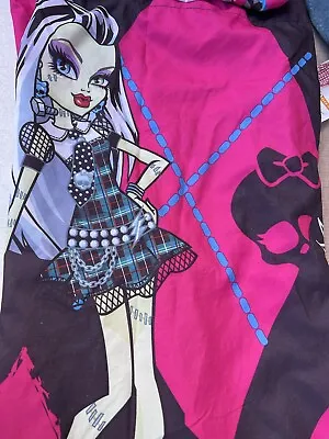 Monster High Drape Kids Bedroom Courting Log Multicolors Pink Black F43  • $15.99