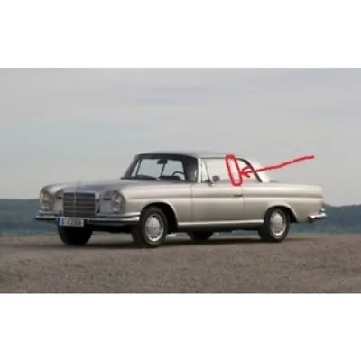 Between Side Window Seals For Mercedes 220se 250se 280se Coupe Cab W111 3.5 112 • $84.26