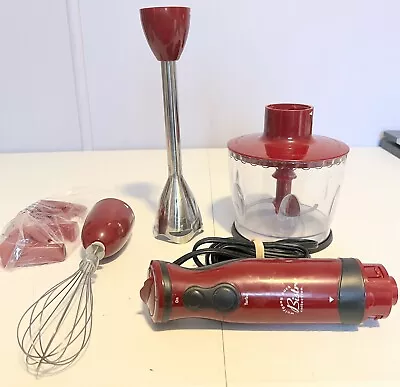 Wolfgang Puck - Immersion Blender With Three Attachments Tested • $28