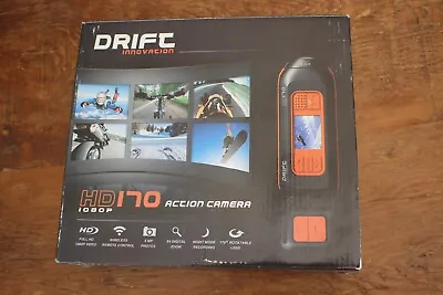 £148.28 • Buy Drift Innovation HD170 HD Action Video Cam Camera With 4X Digital Zoom- New