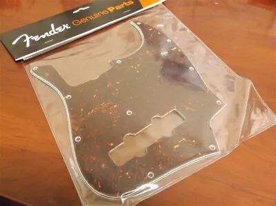 NEW - Genuine Fender Pickguard For '62 Jazz Bass TORTOISE 099-2022-000 • $35.96